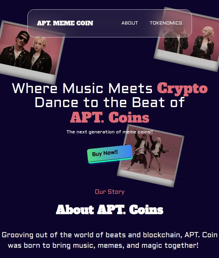Apateu Meme Coin Illustration