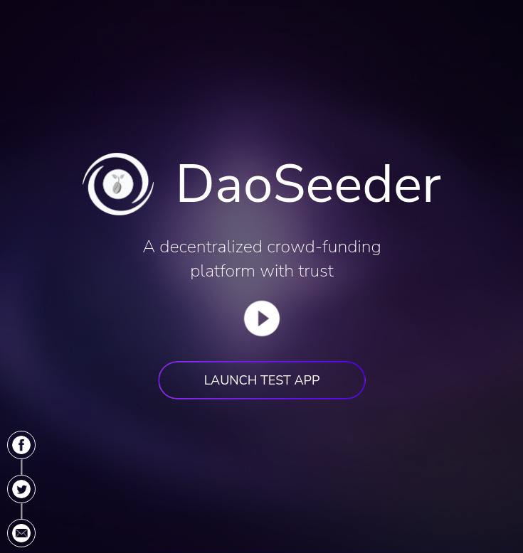 DaoSeeder Platform Illustration